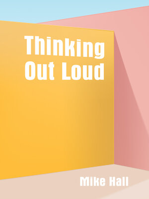 cover image of Thinking Out Loud